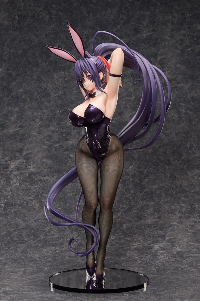 High School DxD HERO figurine PVC 1/3 Akeno Himejima: Bunny Ver. 65 cm