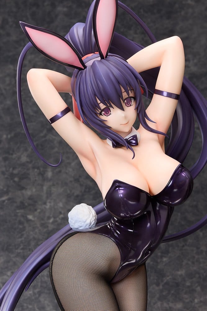 High School DxD HERO figurine PVC 1/3 Akeno Himejima: Bunny Ver. 65 cm