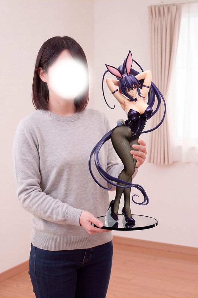 High School DxD HERO figurine PVC 1/3 Akeno Himejima: Bunny Ver. 65 cm