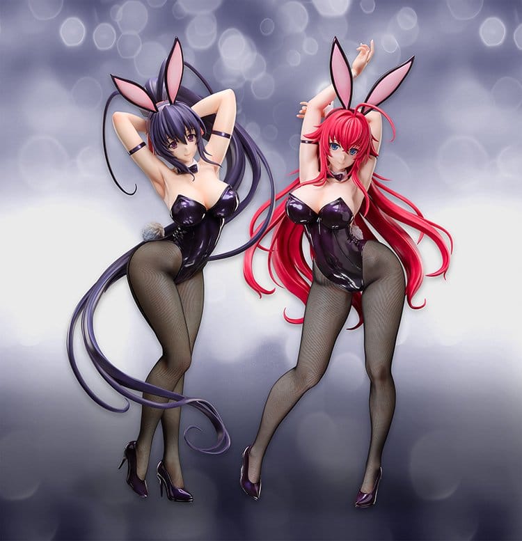 High School DxD HERO figurine PVC 1/3 Akeno Himejima: Bunny Ver. 65 cm