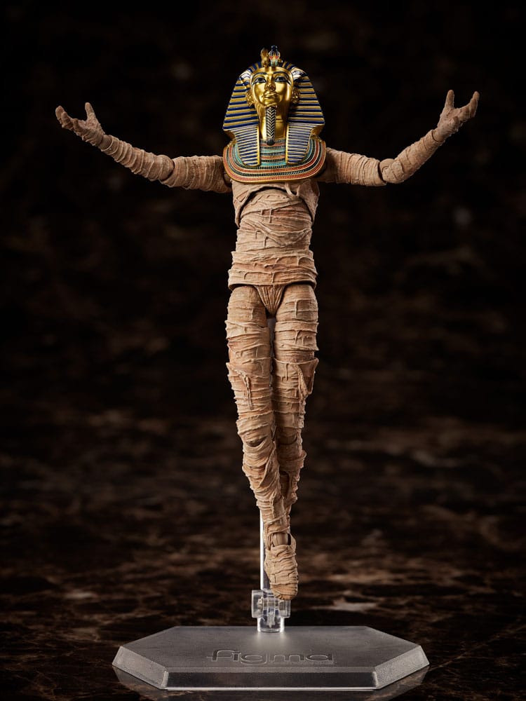 The Table Museum figurine Figma Tutankhamun DX Ver. 15 cm