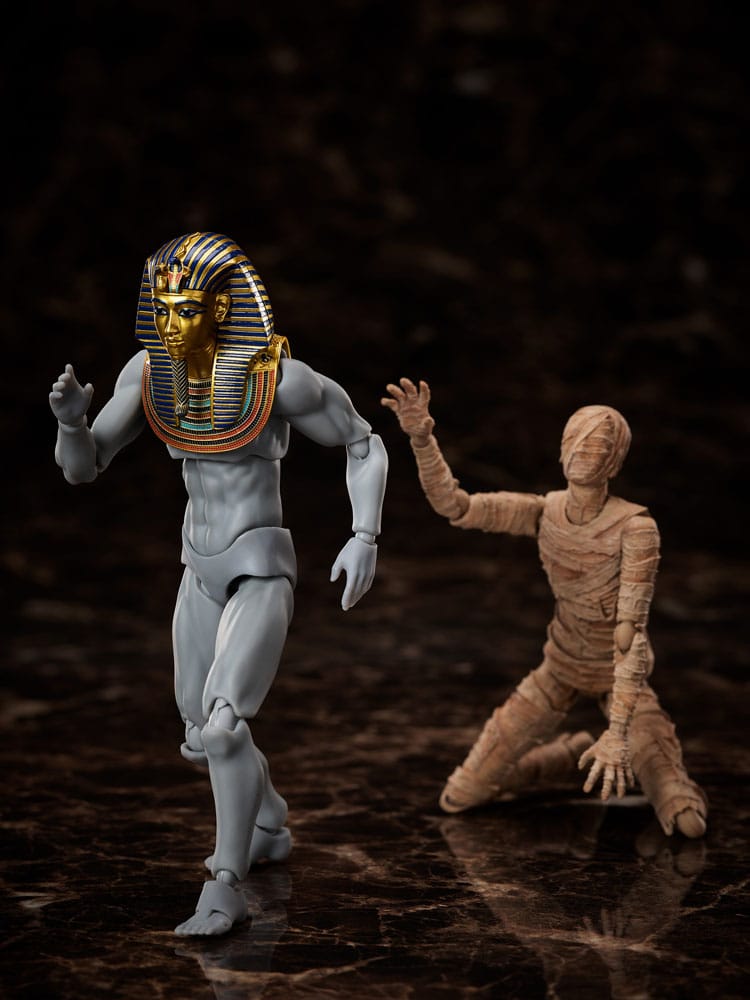 The Table Museum figurine Figma Tutankhamun DX Ver. 15 cm