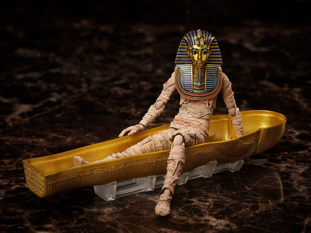 The Table Museum figurine Figma Tutankhamun DX Ver. 15 cm
