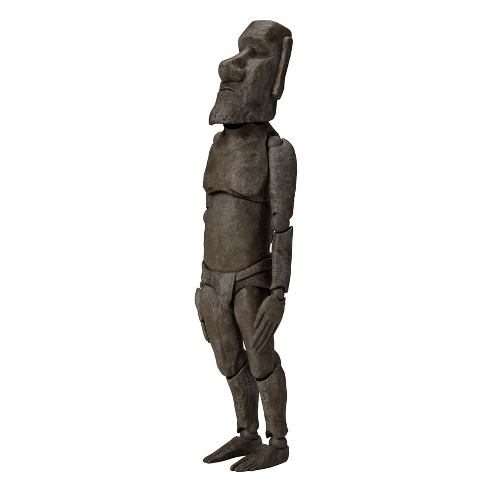 The Table Museum figurine Figma Moai 14 cm
