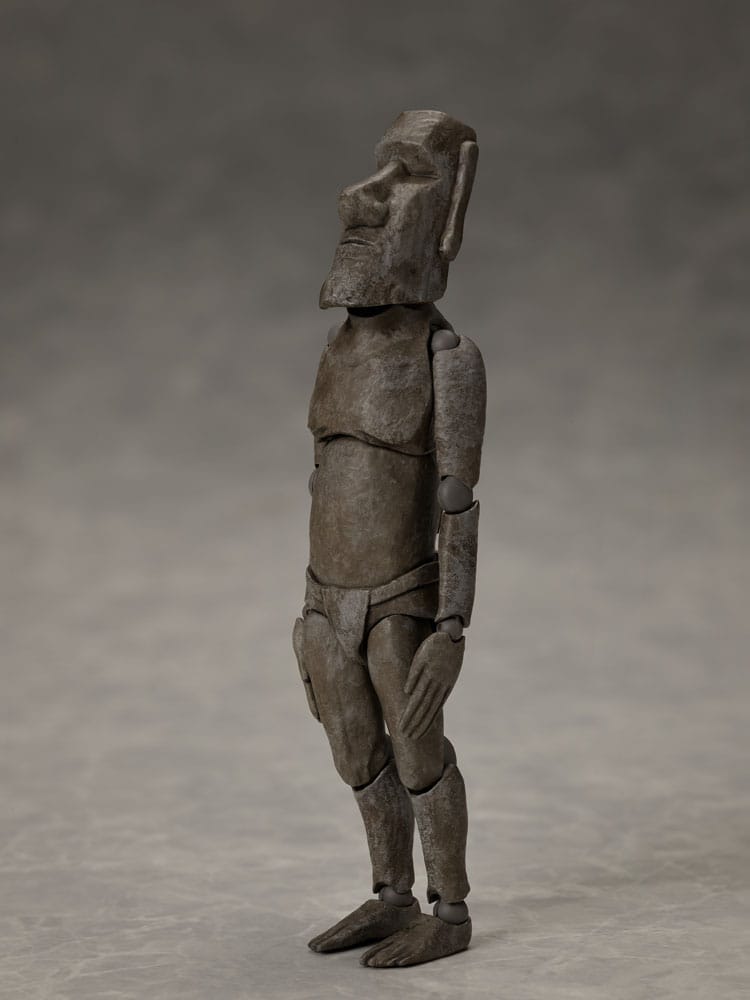 The Table Museum figurine Figma Moai 14 cm