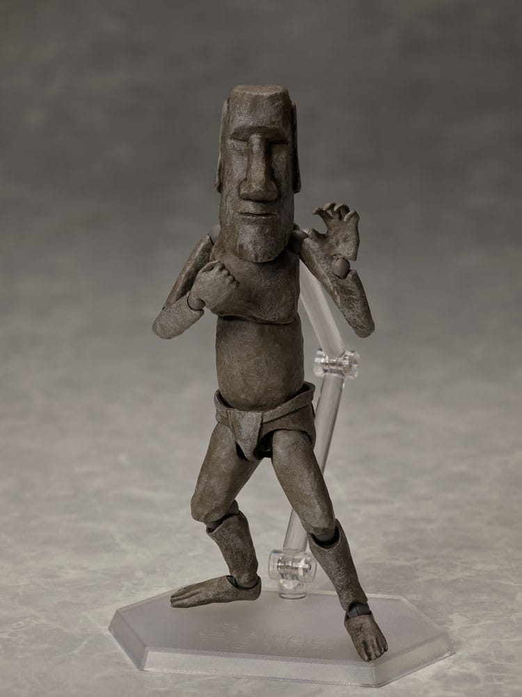 The Table Museum figurine Figma Moai 14 cm