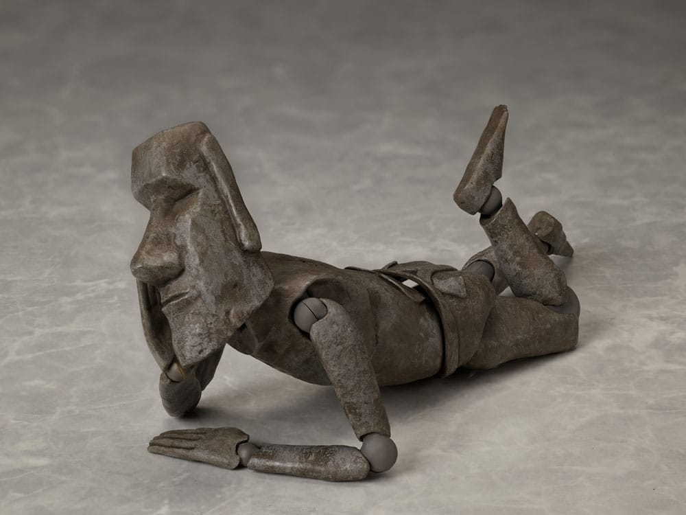 The Table Museum figurine Figma Moai 14 cm
