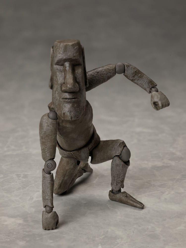 The Table Museum figurine Figma Moai 14 cm