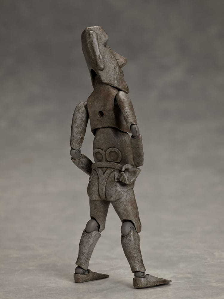 The Table Museum figurine Figma Moai 14 cm