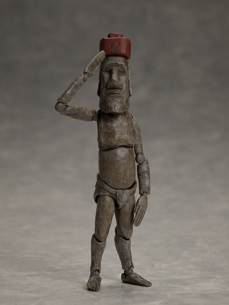 The Table Museum figurine Figma Moai 14 cm
