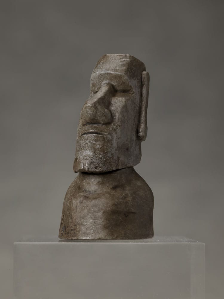 The Table Museum figurine Figma Moai 14 cm
