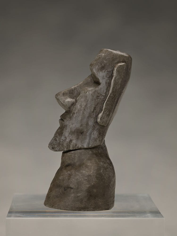 The Table Museum figurine Figma Moai 14 cm