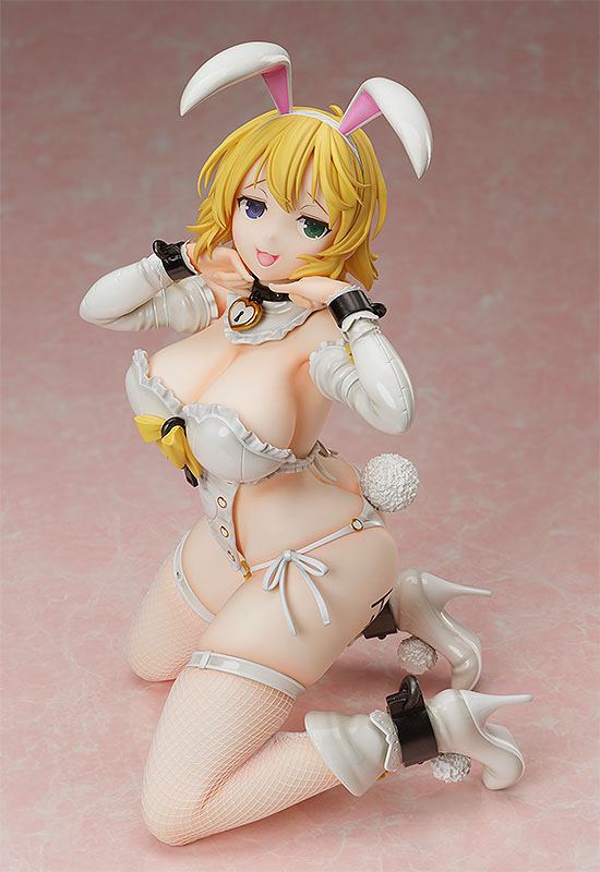 Shinobi Master Senran Kagura: New Link statuette PVC 1/4 Ryona: Bunny Ver. 27 cm