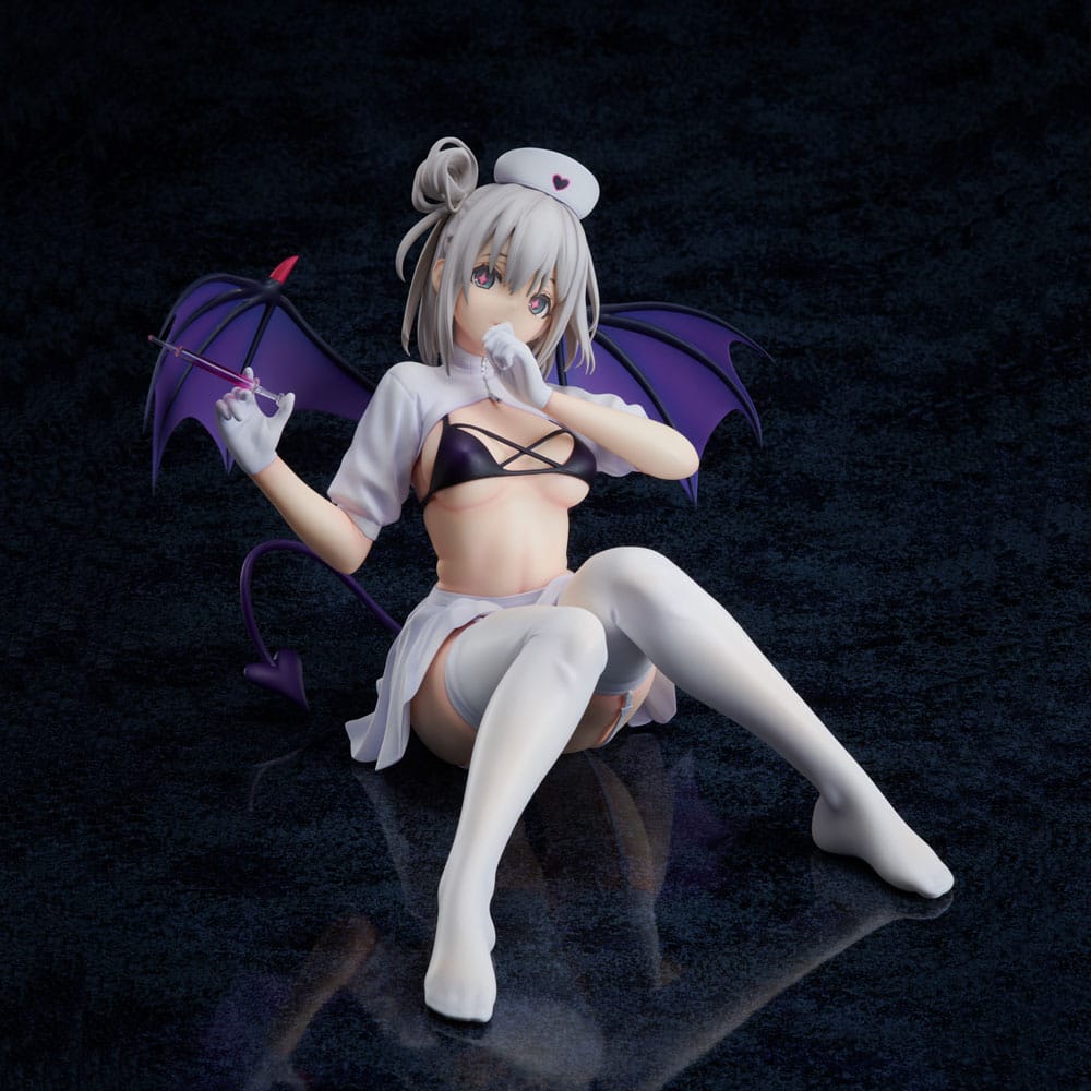 Azur Lane statuette PVC 1/4 Manchester: Midnight Devil in White 18 cm