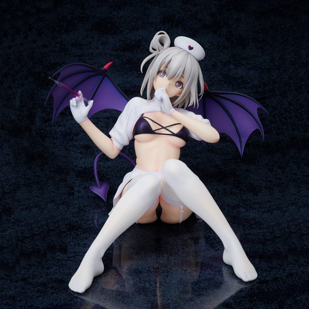 Azur Lane statuette PVC 1/4 Manchester: Midnight Devil in White 18 cm