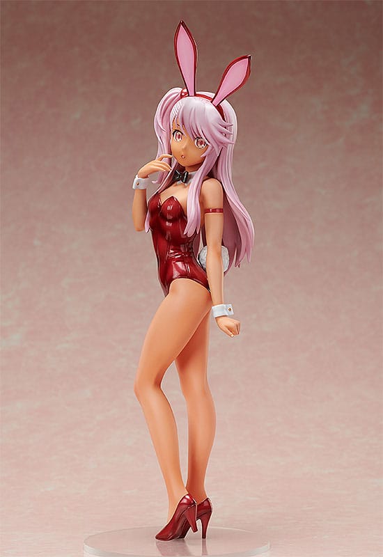 Fate/Kaleid liner Prisma Illya: Oath Under Snow statuette PVC 1/4 Chloe von Einzbern: Bare Leg Bunny Ver. 39 cm