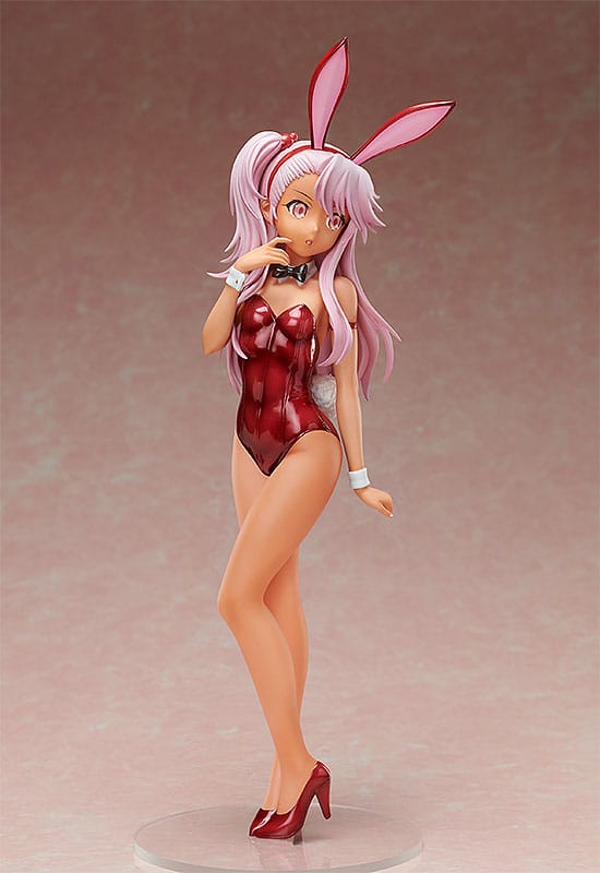 Fate/Kaleid liner Prisma Illya: Oath Under Snow statuette PVC 1/4 Chloe von Einzbern: Bare Leg Bunny Ver. 39 cm