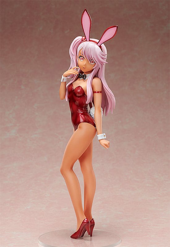 Fate/Kaleid liner Prisma Illya: Oath Under Snow statuette PVC 1/4 Chloe von Einzbern: Bare Leg Bunny Ver. 39 cm
