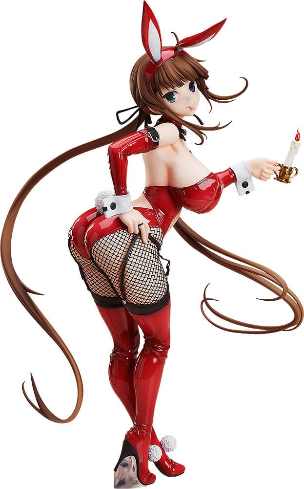 Shinobi Master Senran Kagura: New Link statuette PVC 1/4 Ryobi: Shinobi -Tenshin Bunny Ver. 40 cm