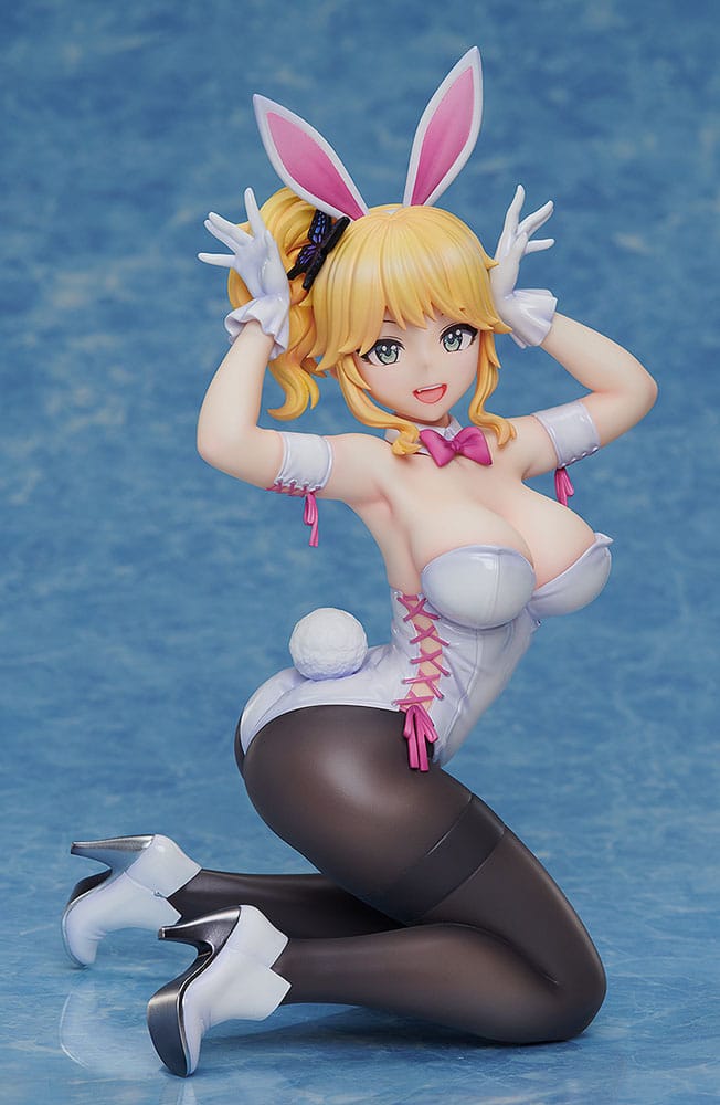 Dolphin Wave statuette PVC 1/6 Kiri Izumi: White Bunny Ver. 20 cm