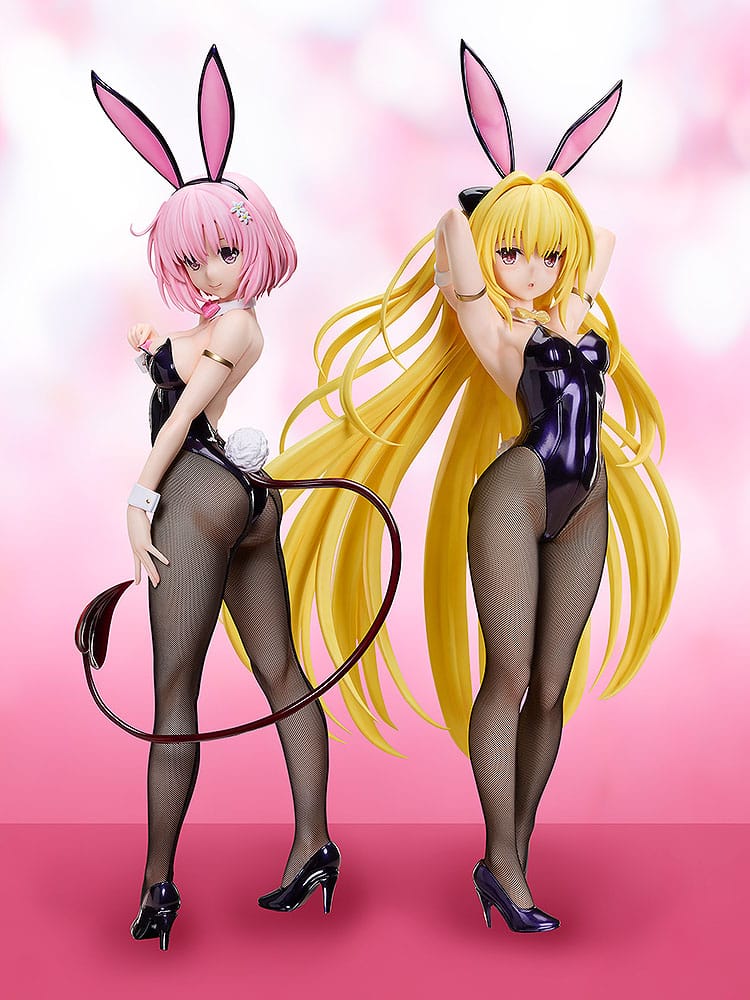 To Love-Ru Darkness statuette PVC 1/3 Momo Belia Deviluke: Bunny Ver. 61 cm