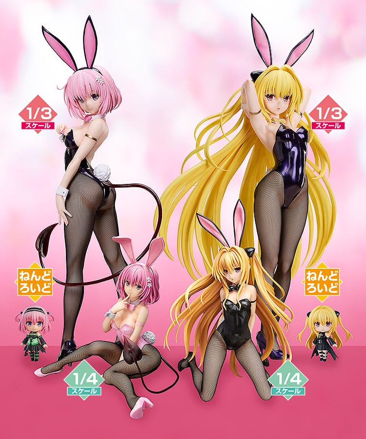 To Love-Ru Darkness statuette PVC 1/3 Momo Belia Deviluke: Bunny Ver. 61 cm