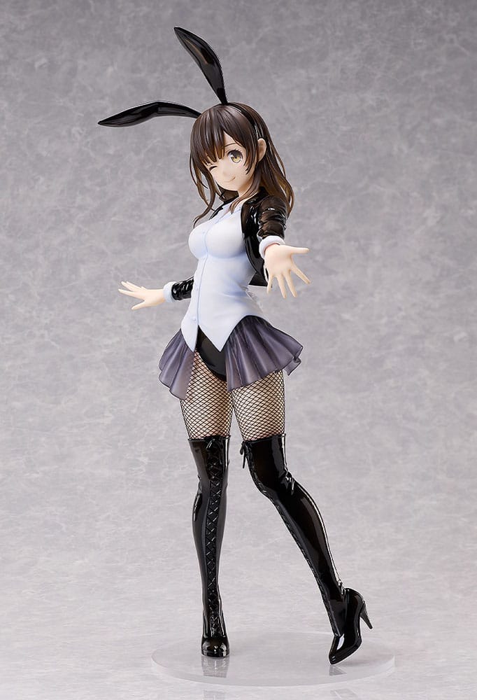 Higehiro: After Being Rejected, I Shaved and Took in a High School Runaway statuette PVC 1/4 Sayu Ogiwara Bunny Ver. 45 cm