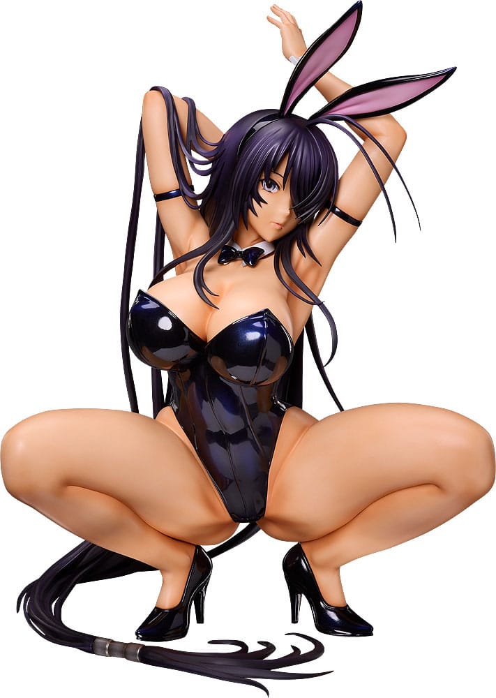Ikki Tousen Extravaganza Epoch statuette 1/4 Kanu Unchou: Bare Leg Bunny Ver. 2nd 32 cm