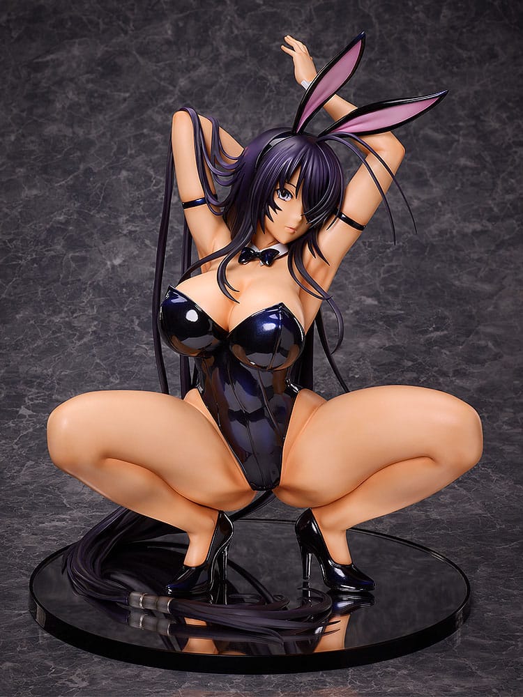 Ikki Tousen Extravaganza Epoch statuette 1/4 Kanu Unchou: Bare Leg Bunny Ver. 2nd 32 cm