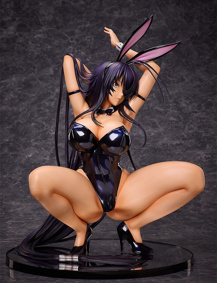 Ikki Tousen Extravaganza Epoch statuette 1/4 Kanu Unchou: Bare Leg Bunny Ver. 2nd 32 cm