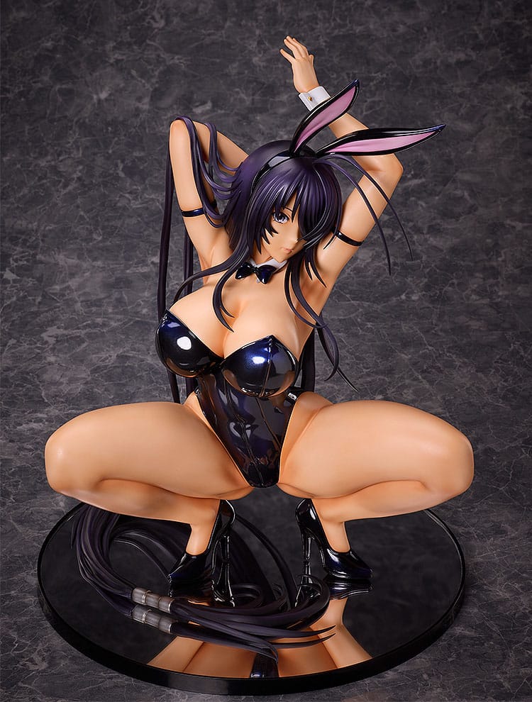 Ikki Tousen Extravaganza Epoch statuette 1/4 Kanu Unchou: Bare Leg Bunny Ver. 2nd 32 cm