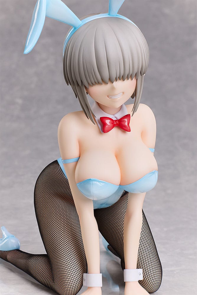 Uzaki-chan Wants to Hang Out! statuette PVC 1/4 Yanagi Uzaki: Bunny Ver. 24 cm