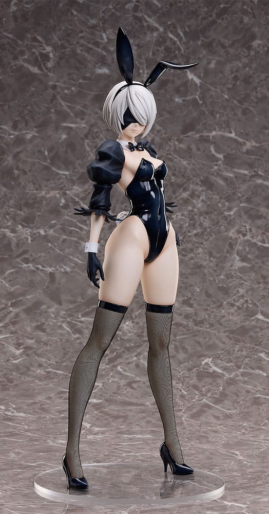 NieR:Automata Ver1.1a statuette PVC 1/4 2B (YoRHa No.2 Type B): Bunny Ver. 50 cm
