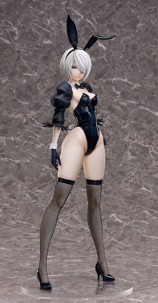 NieR:Automata Ver1.1a statuette PVC 1/4 2B (YoRHa No.2 Type B): Bunny Ver. 50 cm