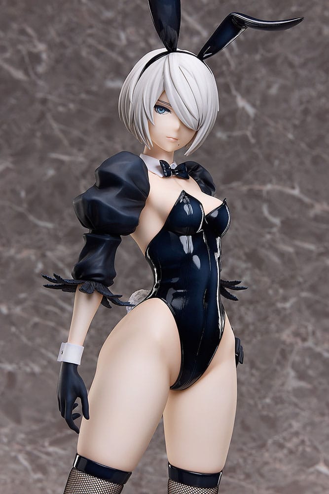 NieR:Automata Ver1.1a statuette PVC 1/4 2B (YoRHa No.2 Type B): Bunny Ver. 50 cm