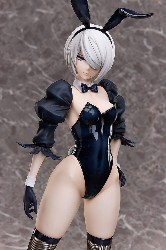 NieR:Automata Ver1.1a statuette PVC 1/4 2B (YoRHa No.2 Type B): Bunny Ver. 50 cm