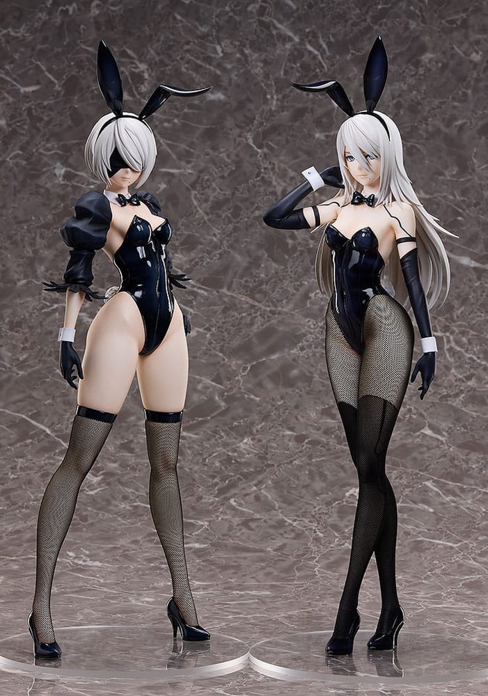 NieR:Automata Ver1.1a statuette PVC 1/4 2B (YoRHa No.2 Type B): Bunny Ver. 50 cm