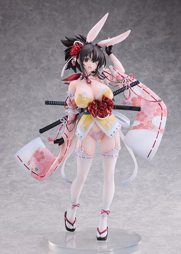 Senran Kagura statuette PVC 1/4 Asuka: Japanese Bunny Ver. 43 cm