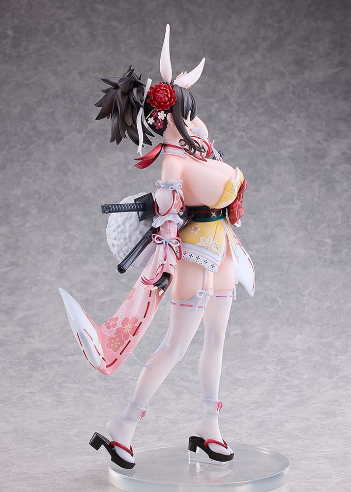 Senran Kagura statuette PVC 1/4 Asuka: Japanese Bunny Ver. 43 cm