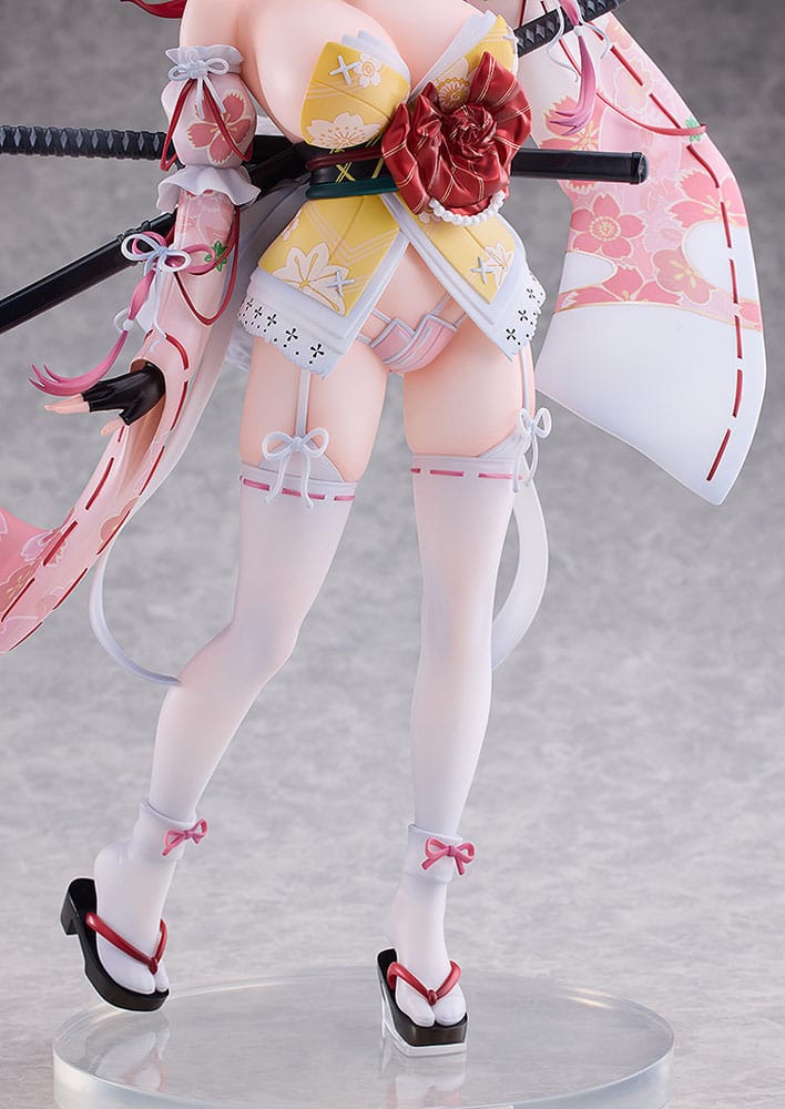 Senran Kagura statuette PVC 1/4 Asuka: Japanese Bunny Ver. 43 cm
