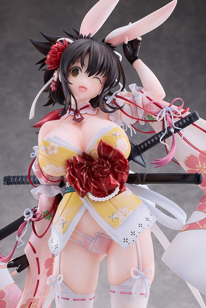 Senran Kagura statuette PVC 1/4 Asuka: Japanese Bunny Ver. 43 cm