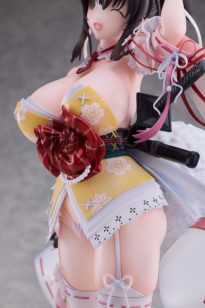 Senran Kagura statuette PVC 1/4 Asuka: Japanese Bunny Ver. 43 cm