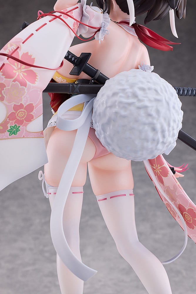Senran Kagura statuette PVC 1/4 Asuka: Japanese Bunny Ver. 43 cm