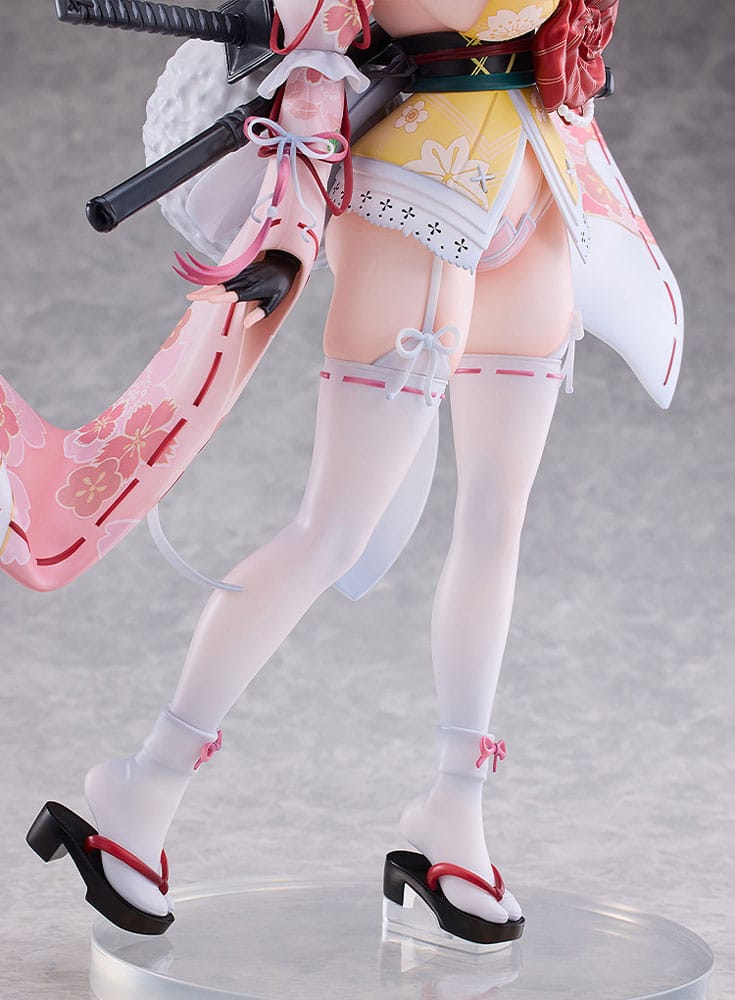 Senran Kagura statuette PVC 1/4 Asuka: Japanese Bunny Ver. 43 cm