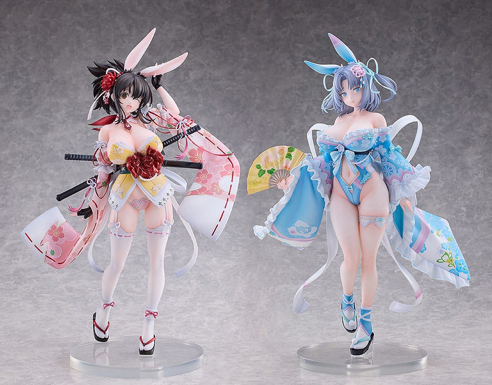 Senran Kagura statuette PVC 1/4 Asuka: Japanese Bunny Ver. 43 cm