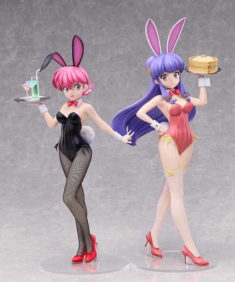 Ranma 1/2 statuette PVC 1/4 Shampoo: Bunny Ver. 46 cm