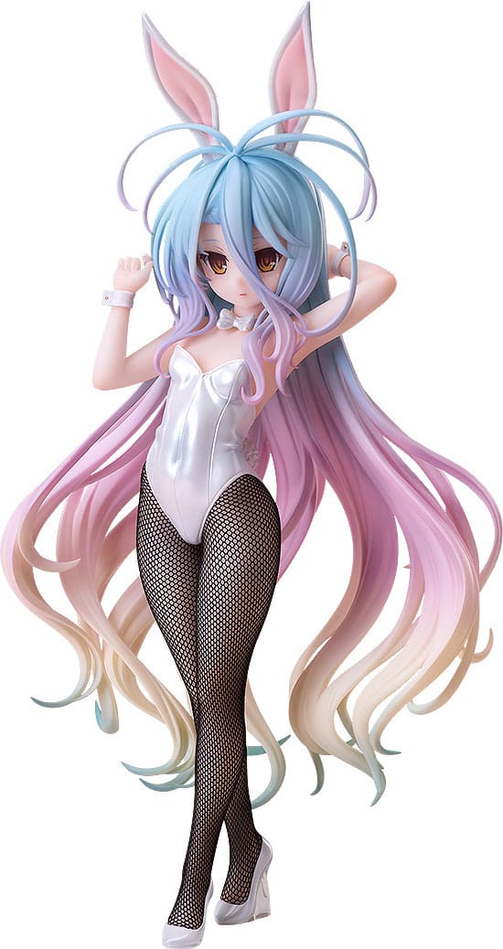 No Game No Life Zero statuette PVC 1/6 Shiro: Bunny Ver. 25 cm