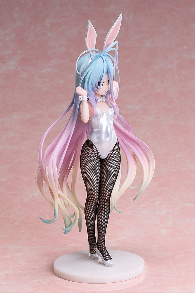 No Game No Life Zero statuette PVC 1/6 Shiro: Bunny Ver. 25 cm