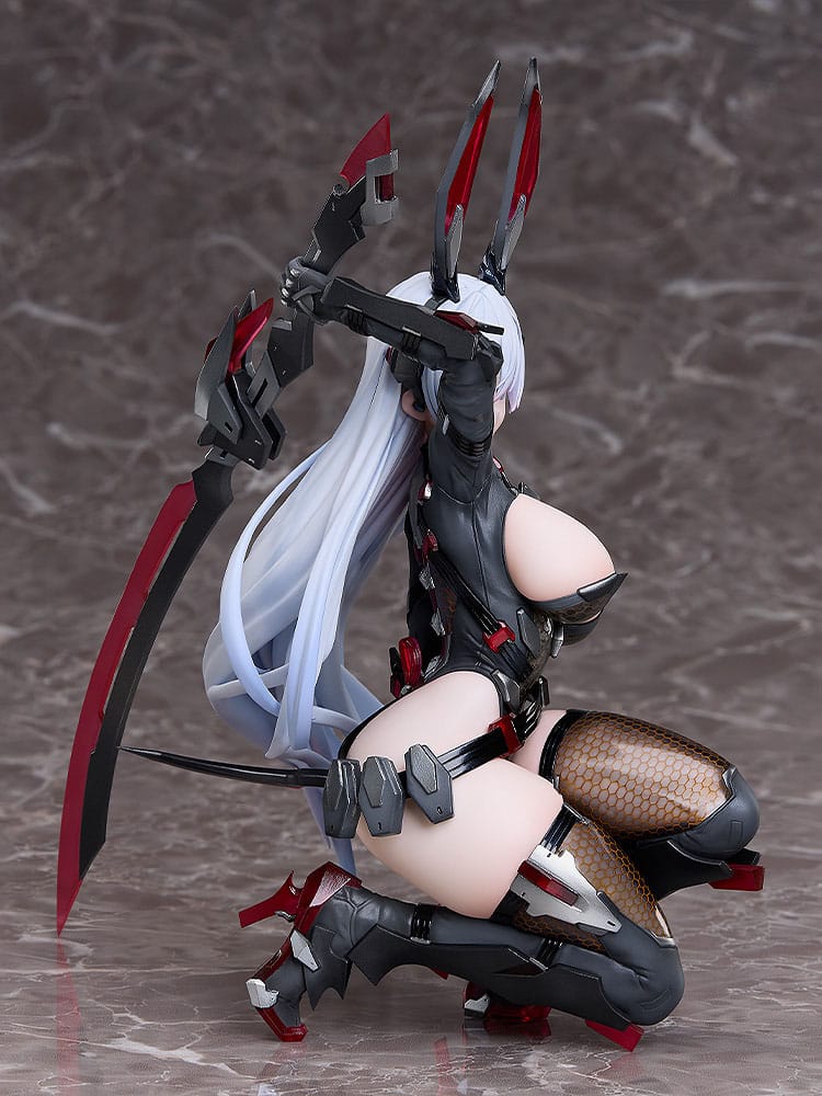 Original Character statuette PVC 1/6 Samurai Bunny Botan Designed by saitom 23 cm