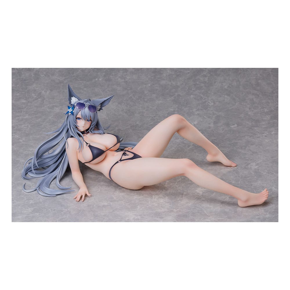 Azur Lane statuette PVC 1/4 Shinano: Anniversary Swimsuits Ver. 18 cm